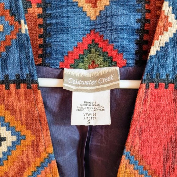 Colorful sleeveless vest - Picture 6 of 9